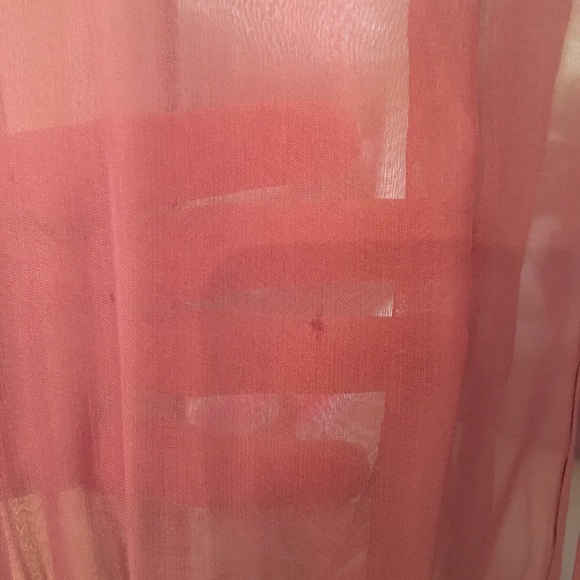 Silk sheer top and shorts romper - Christmas party attire! - Picture 5 of 5